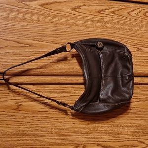 The Sak (leather hobo)
